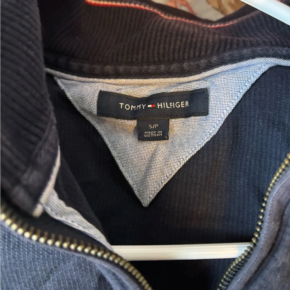 Tommy Hilfiger Black and Gray Jacket - Picture 2 of 3